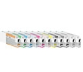 Complete set of 11 inks for the Epson 7900900  Printer (150 mils each) SAVE WHEN YOU BUY A COMPLETE SET