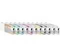 Complete set of 11 inks for the Epson 7900900  Printer (150 mils each) SAVE WHEN YOU BUY A COMPLETE SET