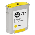 Ink Cartridge,HP727,132 ML DESIGNJET,YELLOW