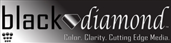 BD Black Diamond Gloss Adhesive Backed Vinyl, 12 mil, 24 in X50 ft- Roll (NO LONGER AVAILABLE)