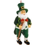 Bronners International Santa Ornaments (Set of 5)