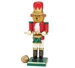 BEAR NUTCRACKER (handpainted)