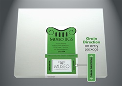 DISCONTINUED MUSEO II  250GMS SHEETS  11 x 17  25 sheeets