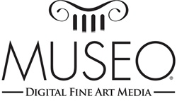MUSEO TEXTURED RAG 285 GSM SHEETS  8.5 x 11  25  SHEETS