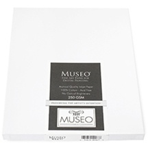 MUSEO 250GMS SHEETS  11 x 17  25 sheeets