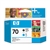 PRINTHEAD,HP 70, BLACK/CYAN