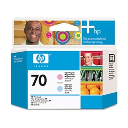 PRINTHEAD,HP 70, LIGHT MAGENTA/LIGHT CYAN (NOT AVAILABLE)