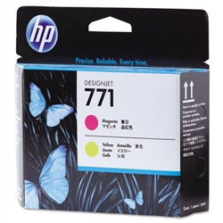 PRINTHEAD,HP771,MAGENTA/YELLOW