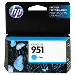 HP 950 INK Cartridge, Cyan