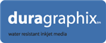 DuraGraphix Tyvek Banner Material  24 in X 50 ft- Roll