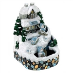 Snowbuddies Musical Fountain