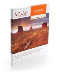 Entrada Rag Bright 190 Sheet 11 x 17  25 sheeets