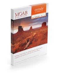 Entrada Rag Brightl 300 Sheet 17 x 22  25 sheeets