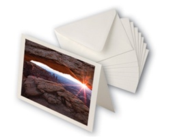 Entradalopes Natural, A7 (7x10) Cards only, qty 250 (dimensions are of unfolded card)