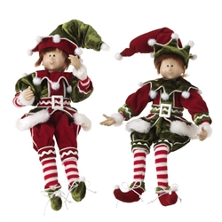RAZ 18" POSABLE ELF (ITEM DISCONTINUED NOT AVAILALBE)