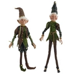 RAZ 31" POSABLE WOODLAND ELF (SET OF 2) out of stock