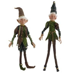 RAZ 31" POSABLE WOODLAND ELF (SET OF 2) out of stock