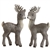 RAZ 19.5" DEER (SET OF 2)