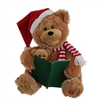RAZ 12" ANIMATED BEAR