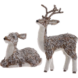 RAZ 16" DEER (SET OF 2)