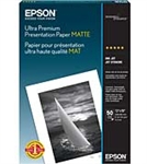 EPSON Ultra Premium Paper Matte, SB, (13"x19"), 50 sheets