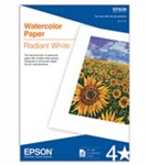 EPSON Watercolor Paper Radiant White, SB, (13"x19"), 20 sheets