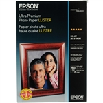 EPSON Ultra Premium Photo Paper Luster, 13"x19", 50 sheets