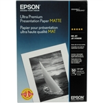 EPSON Premium Luster Photo Paper 13" x 19", 100 Sheet Bulk Pack