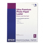 EPSON Ultra Premium Photo Paper Luster 17'' x 22''