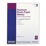EPSON Premium Glossy Photo Paper 17'' x 22'', 25 Sheets
