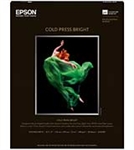 EPSON Cold Press Bright 8.5" x 11" 25 Sheets