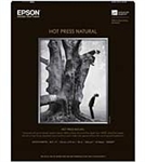 EPSON Hot Press Natural 8.5" x 11" 25 Sheets