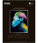 EPSON Hot Press Bright 8.5" x 11" 25 Sheets