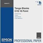 EPSON Tango Blanks C1S 18 Point 17 x 24 Sheets