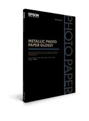 Epson Metallic Photo Paper Glossy 8.5 x 11 (25 sheets) S045589