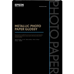 Epson Metallic Photo PaperGlossy 13 x 19 (25 sheets) S045590
