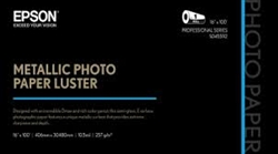 Epson Metallic Photo Luster 16 in  x100 foot roll S045592