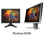2100-BK FlexScan S Series Standard - Thin bezel, 21.3" Color TFT LCD 