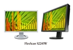 2243WFS-BK  FlexScan S Series WidescreenThin bezel, 22" Wide Screen 