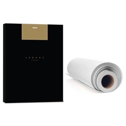 S450094 EPSON Legacy Baryta Smooth Satin Paper Roll 17in x 50 ft(DISCONTINUED)