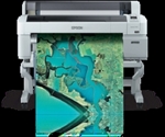 Epson SureColor T-Series 5270 36-Inch Printer Single Roll With 5 inks and 1 Year Warranty,  Model SCT5270SR and an Instant Rebate