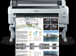 Epson SureColor T-Series 7270D 44-Inch Printer Dual Roll With 5 inks and 1 Year Warranty,  Model SCT7270DR (REPLACED BY THE EPSON SCT7770DR ) IF YOU ORDER THIS YOU WILL RECEIVE THE 7770DR MODEL