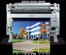 Epson SureColor T-Series 7270SR 44-Inch Printer Single Roll With 5 inks and 1 Year Warranty,  Model SCT7270SR (REPLACED BY SCT7770D PRINTER)  IF YOU ORDER THE 7270SR YOU WILL RECEIVED THE T7770D