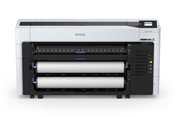 Epson SCT7770DL  44" Dual Roll  Printer with Bulk ink Pack System and 1 Year Epson Warranty (SCT7770DL and AdobeÂ® Embedded Print Engine Ink Packs not included))