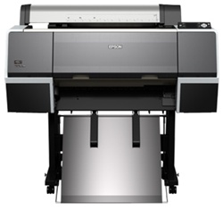 Epson 7700 24 inch 4-color Printer with 5 inks with High Performance Print Speeds and 1 year Epson warranty - Currently Not Available   Replaced by  T3770 SERIES OR T3170 SERIES