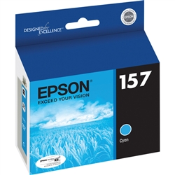 Epson Stylus Photo R3000 Compatible Inkjet Printer Cyan Ink Cartridge