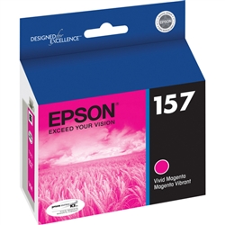Epson Stylus Photo R3000  Compatible Inkjet Printer Vivid Magenta Ink Cartridge