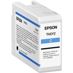 T46Y200 EPSON UltraChrome Cyan Ink 50ml, SureColor P900