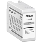 T46Y700 EPSON UltraChrome Gray Ink 50ml, SureColor P900