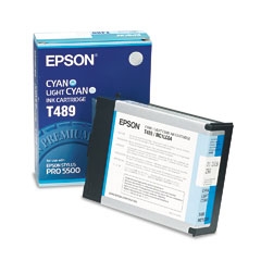 EPSON Cyan/Light Cyan Ink, Stylus Pro 5500